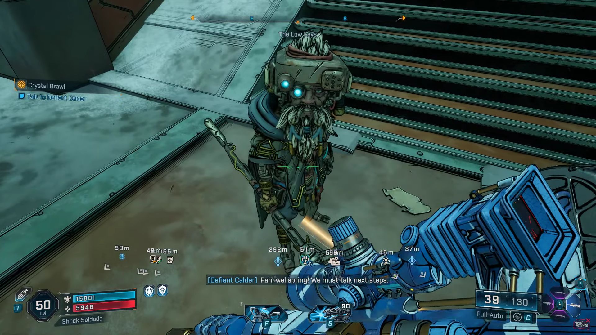 Borderlands 4: Crystal Brawl Main Mission Guide