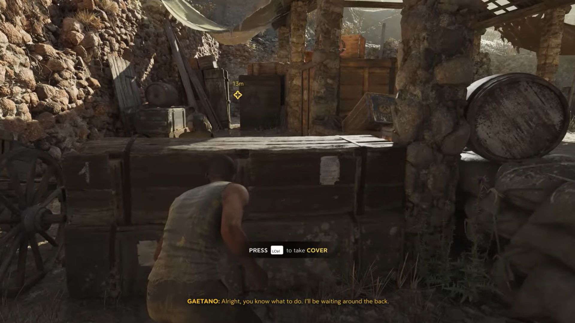 Detection will result in failure at the storehouse