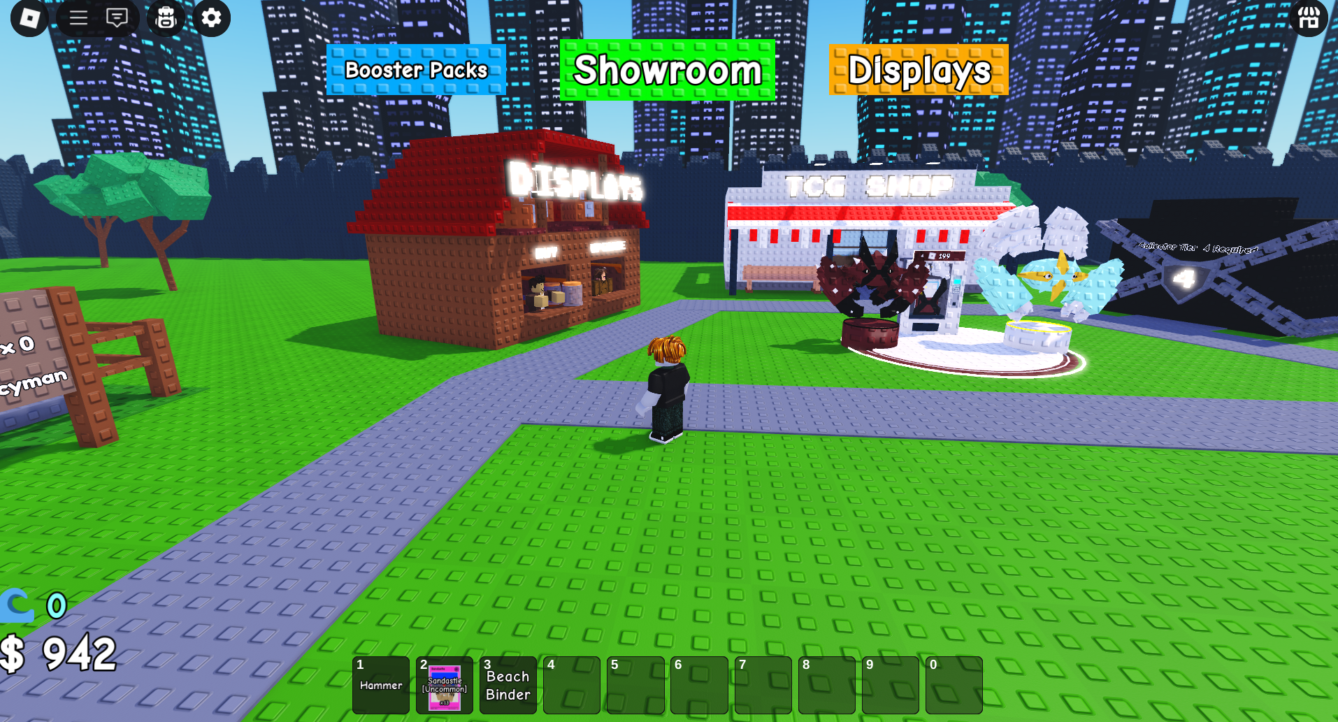Grow a Collection (Image via Roblox Corporation)