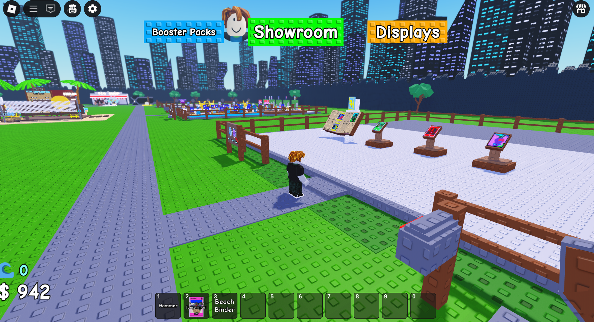 Grow a Collection (Image via Roblox Corporation)