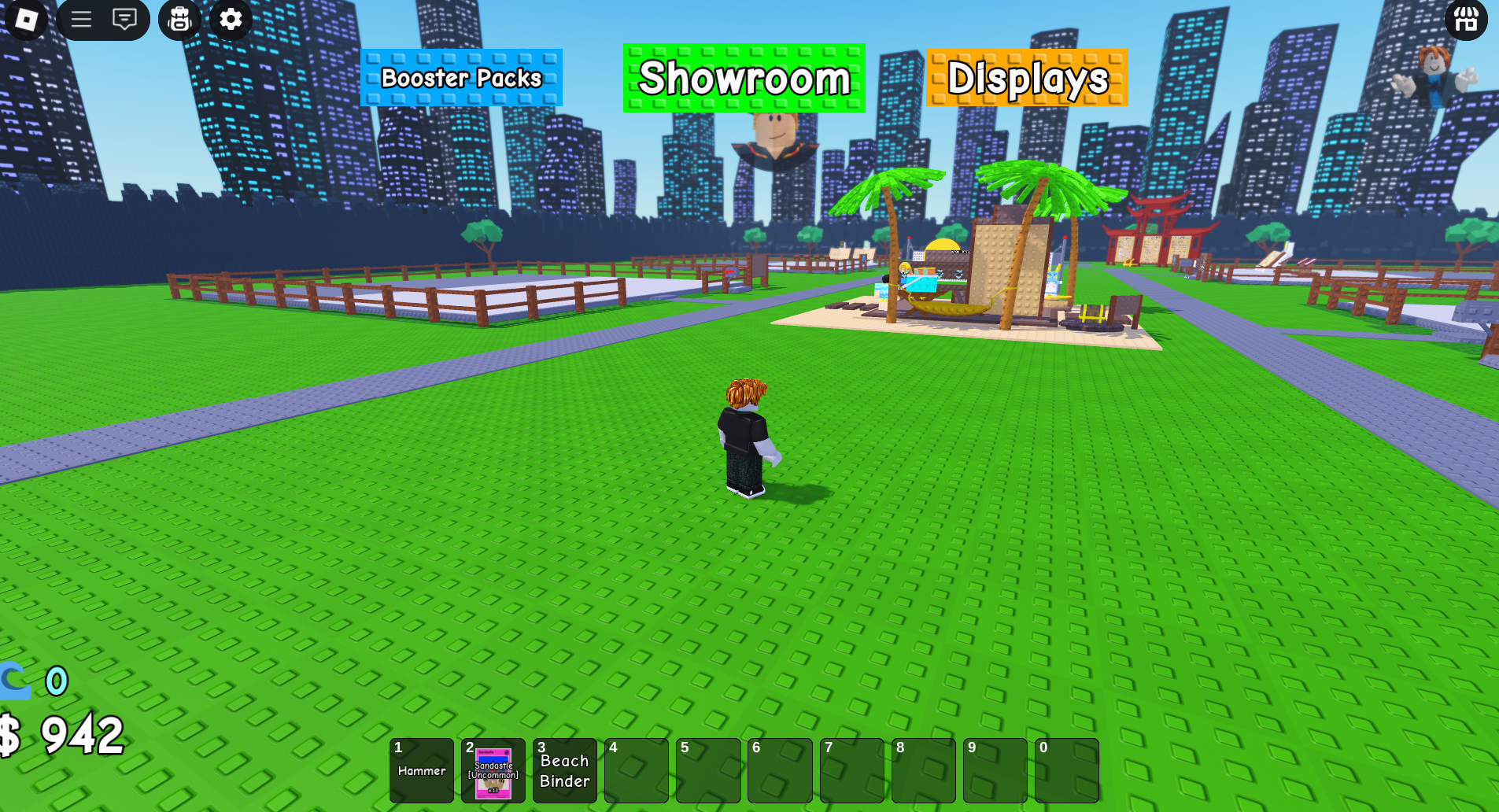 Gameplay screenshot of Grow a Collection (Image via Roblox Corporation)