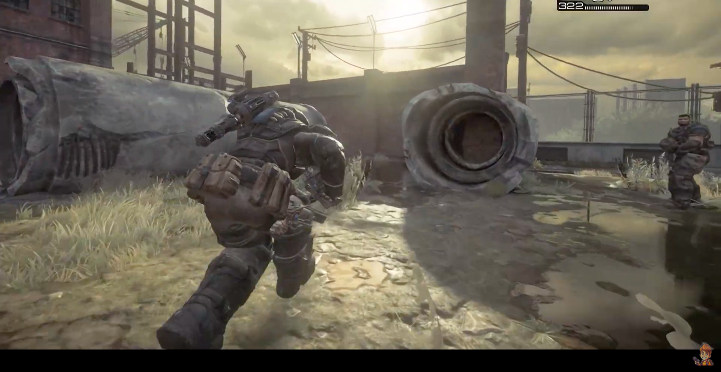 Head to the other side of the battlefield