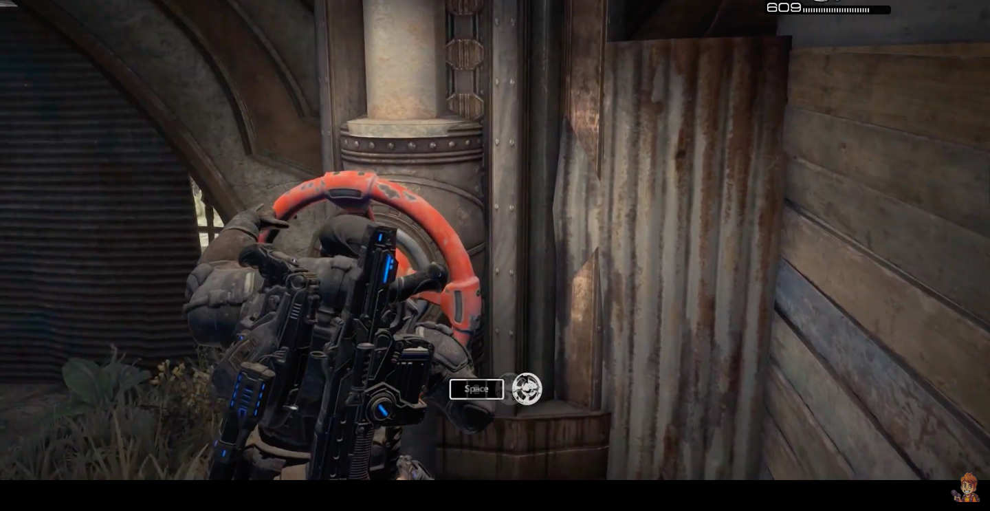 Rotate the valve (Image via Xbox Game Studios | Game Guides Channel/YouTube)