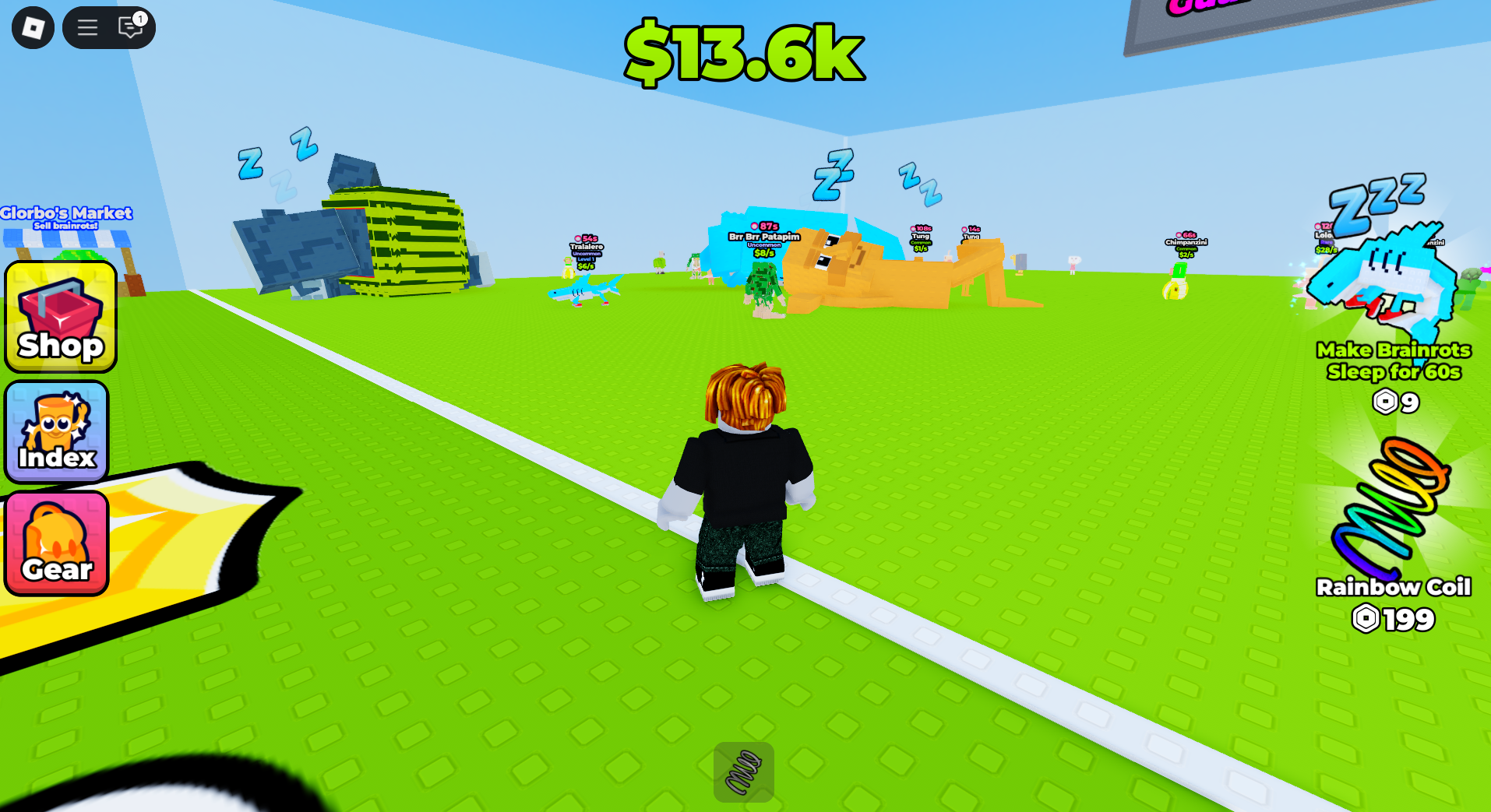 The Sleeping Brainrots (Image via Roblox Corporation)