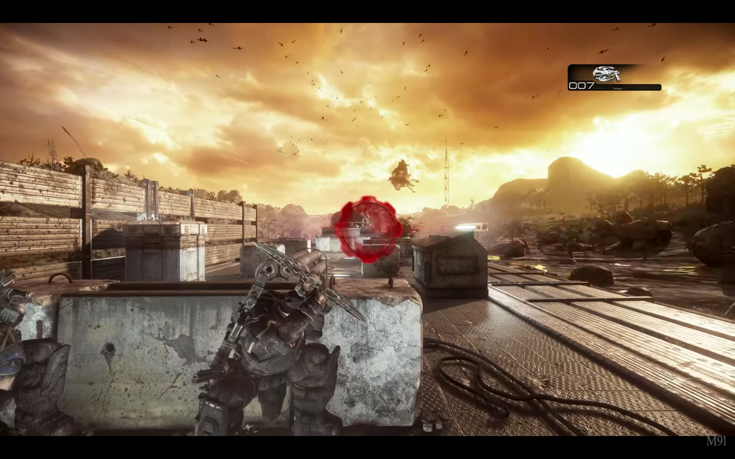 Use the Active Reload Headshots (Image via Xbox Game Studios | Maka 91 Productions/YouTube)