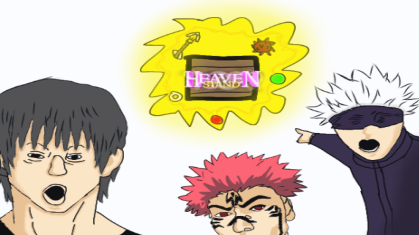 Heaven Stand Codes (Image via Roblox Corporation)