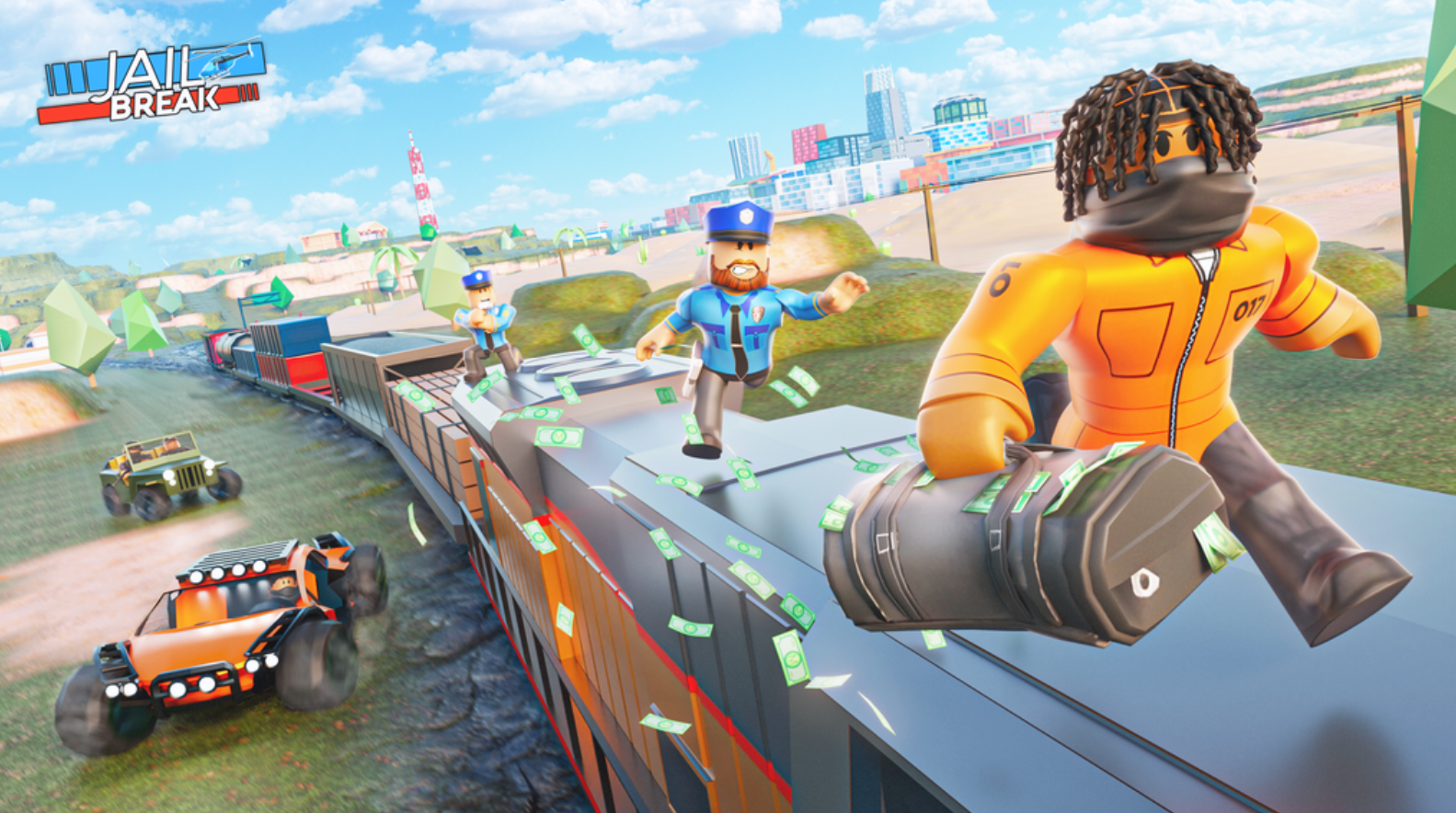 Jailbreak Codes (Image via Roblox Corporation)