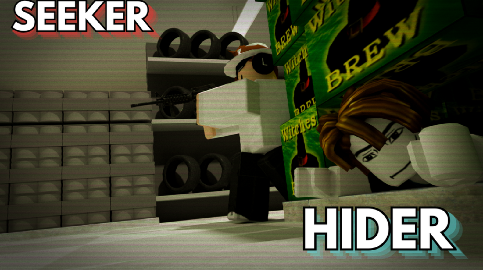 Seeker vs Hider: Beginner's Guide (Image via Roblox Corporation)