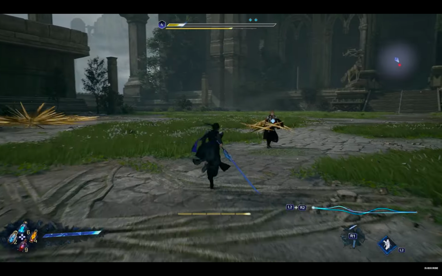 Victor boss fight (Image via Sony Interactive Entertainment | Boss Fight Database/YouTube)