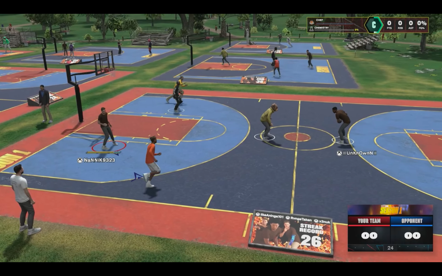 The Park games are live (Image via 2K | Goals Ghouls & Gears/YouTube)