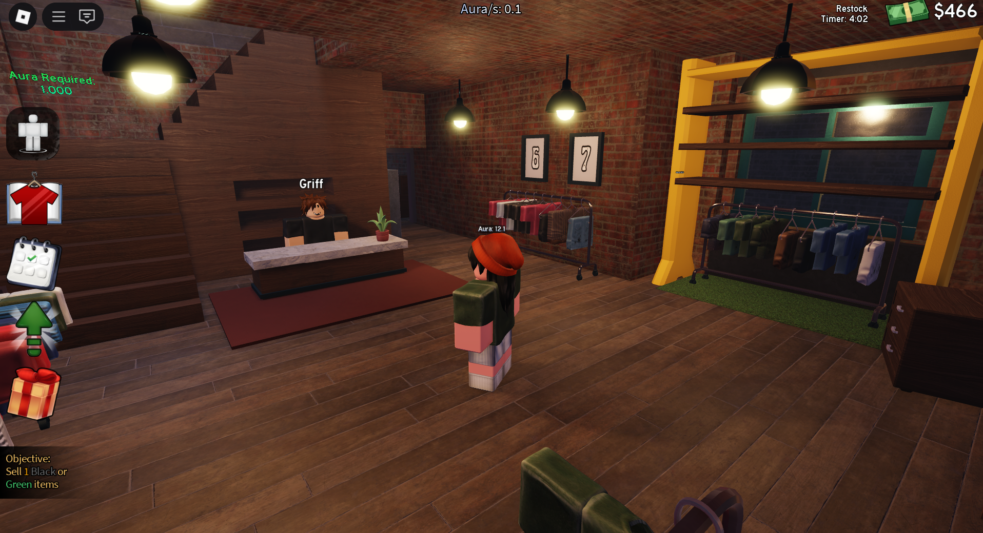 The Clothes Shop (Image via Roblox Corporation)