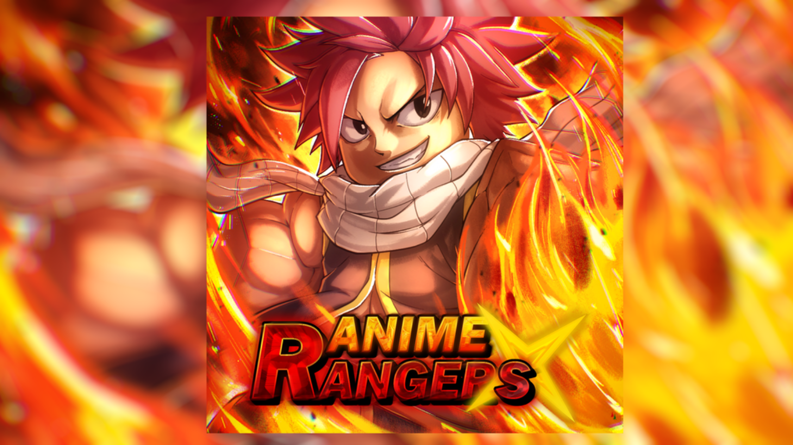 Anime Rangers X Codes (Image via Roblox Corporation)