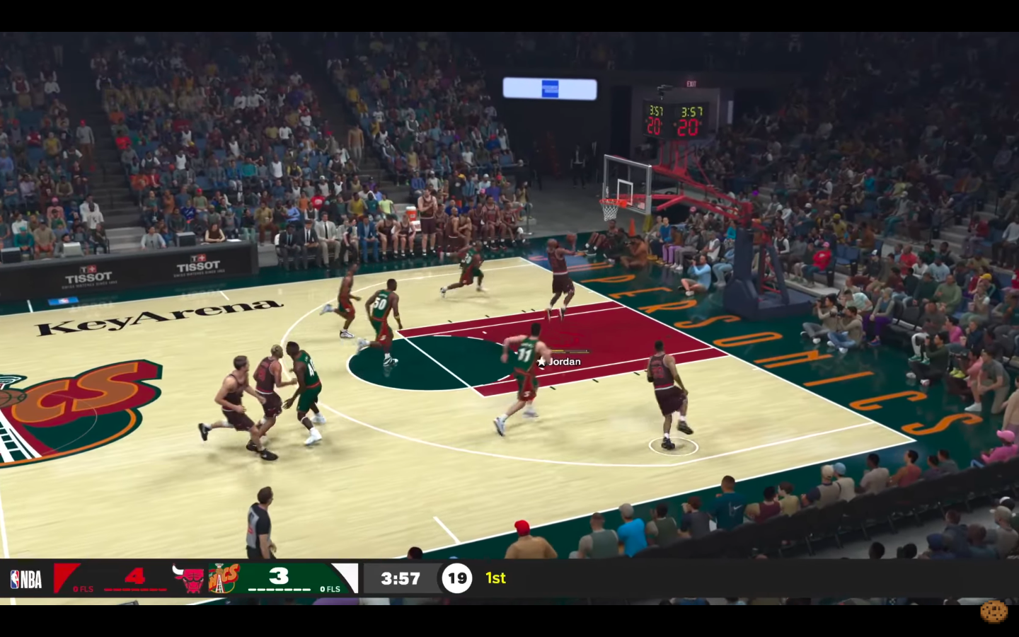 All-time players also include your favourite stars, such as Michael Jordan (Image via 2K Games | DWN2/YouTube)