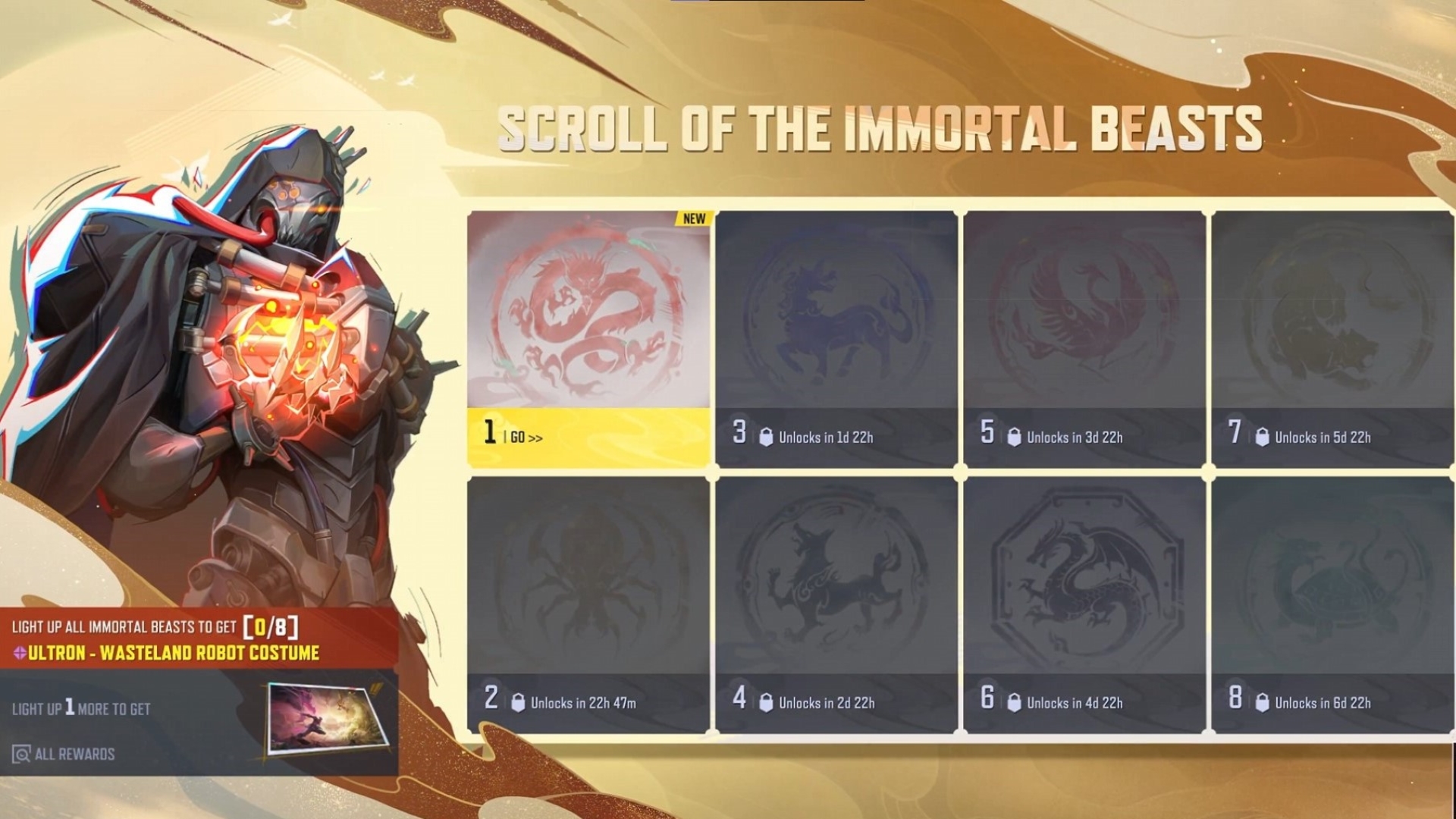 Complete the event and win exciting rewards (Source: NetEase Games)