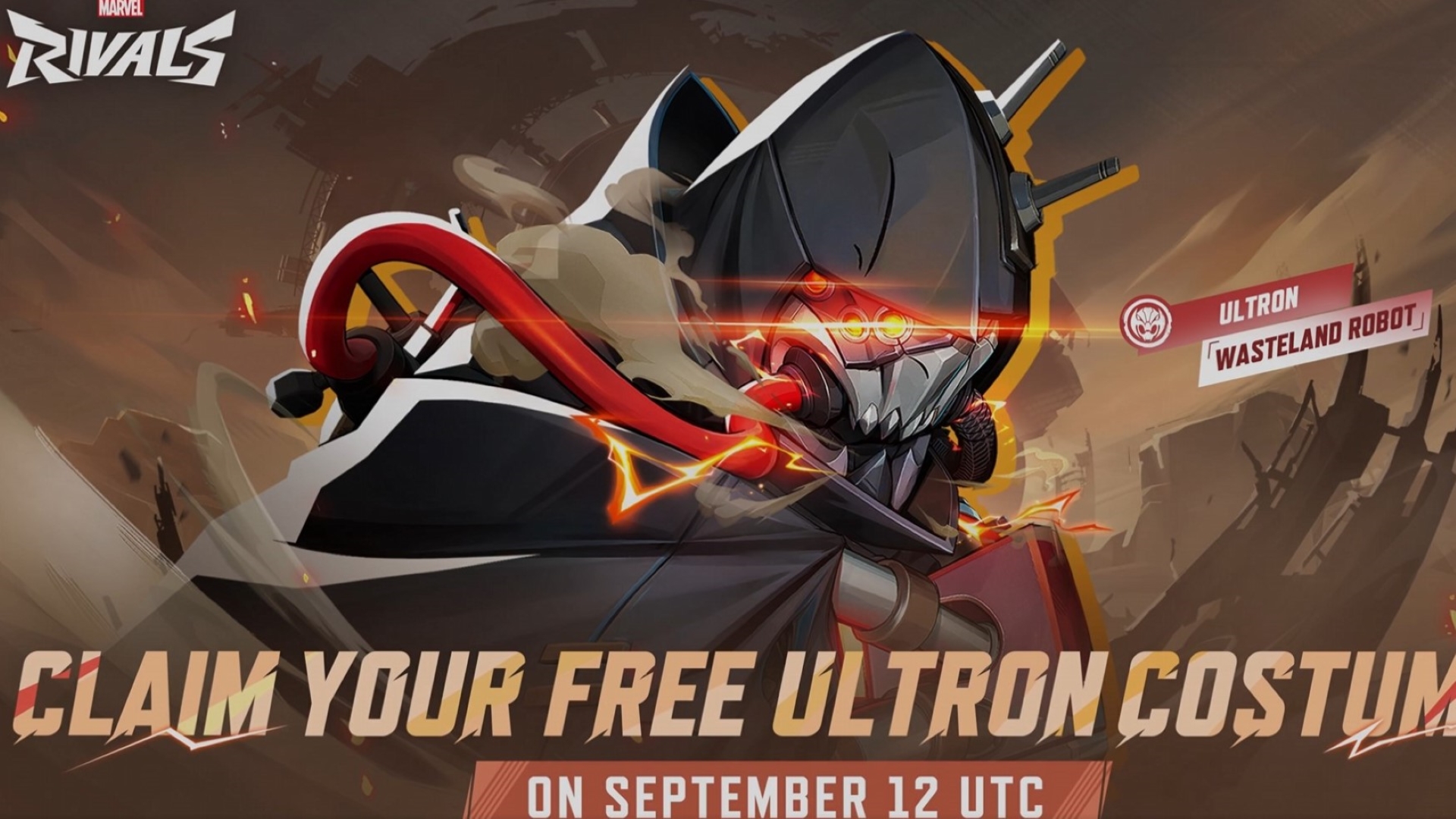 Obtain the Ultron Wasteland Robot costume during this event (Source: NetEase Games)