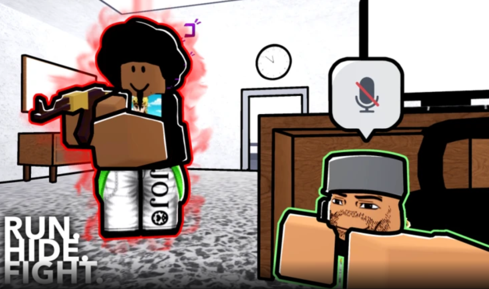 Run Hide Fight Beginner's guide (Image via Roblox Corporation)