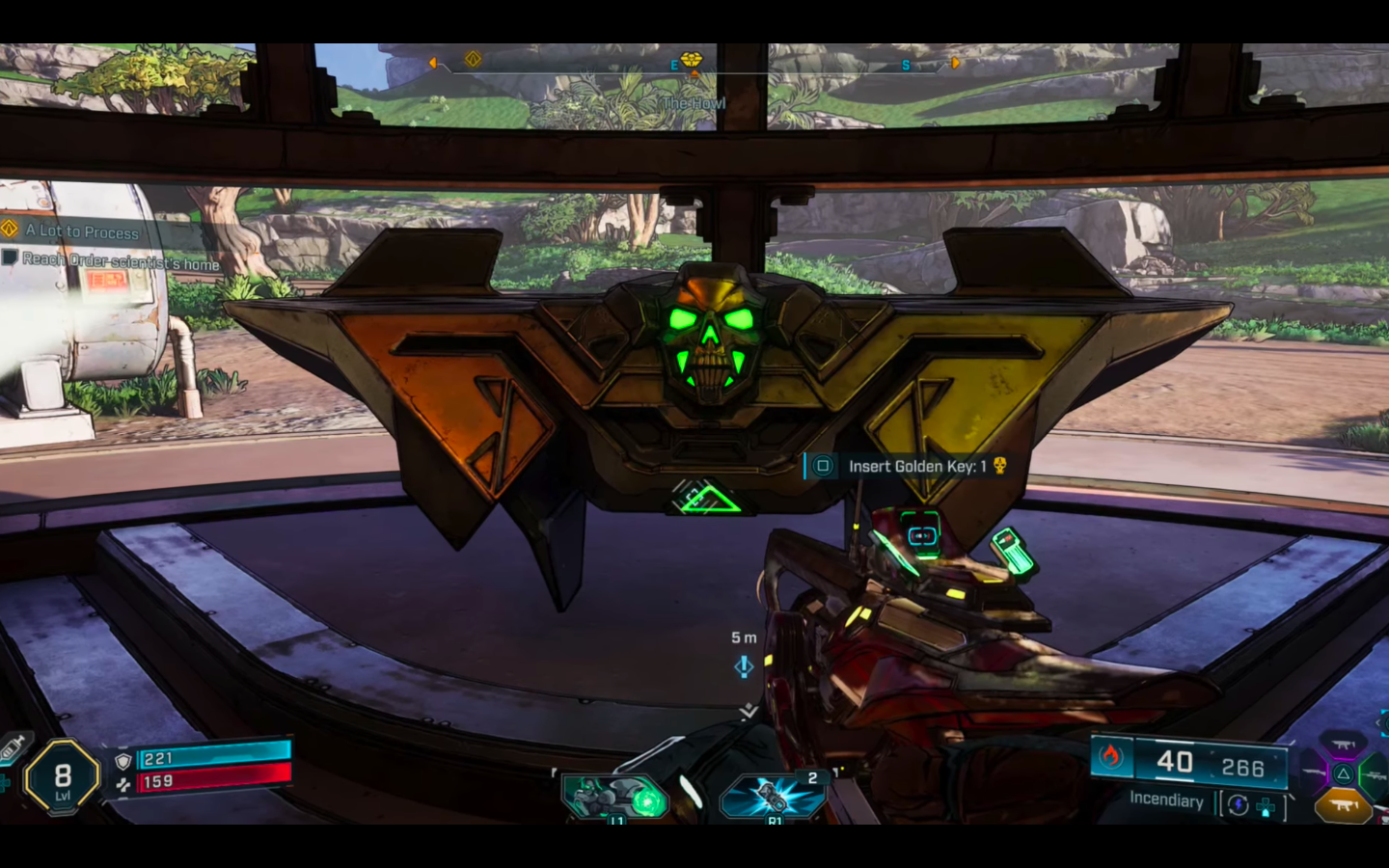 The Golden Chest will require a Golden Key (Image via 2K)