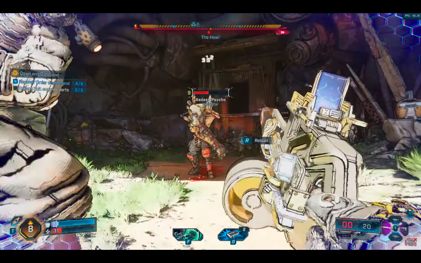 The enemy guarding the bolt(Image via 2K | ZaFrostPet/YouTube)