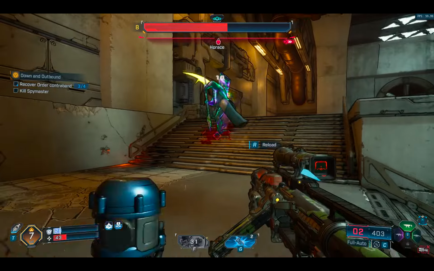 The Boss of the mission (Image via 2K | ZaFrostPet/YouTube)