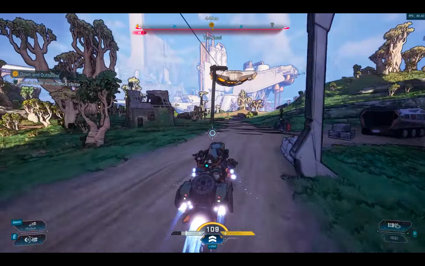 Ride to the next destination (Image via 2K | ZaFrostPet/YouTube)