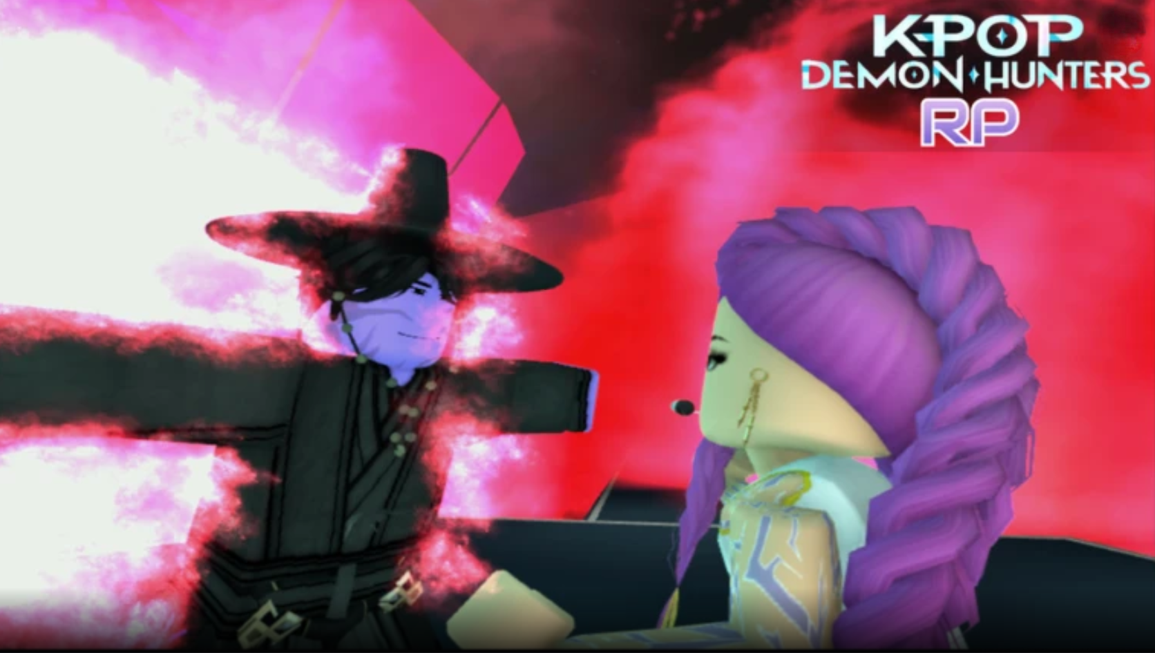 Kpop Demon Hunters RP Beginner's Guide (Image via Roblox Corporation)