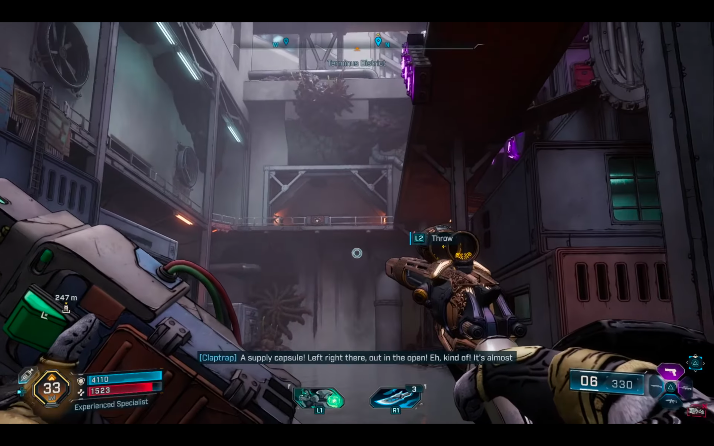 Lost Capsules in Borderlands 4 (Image via 2K)
