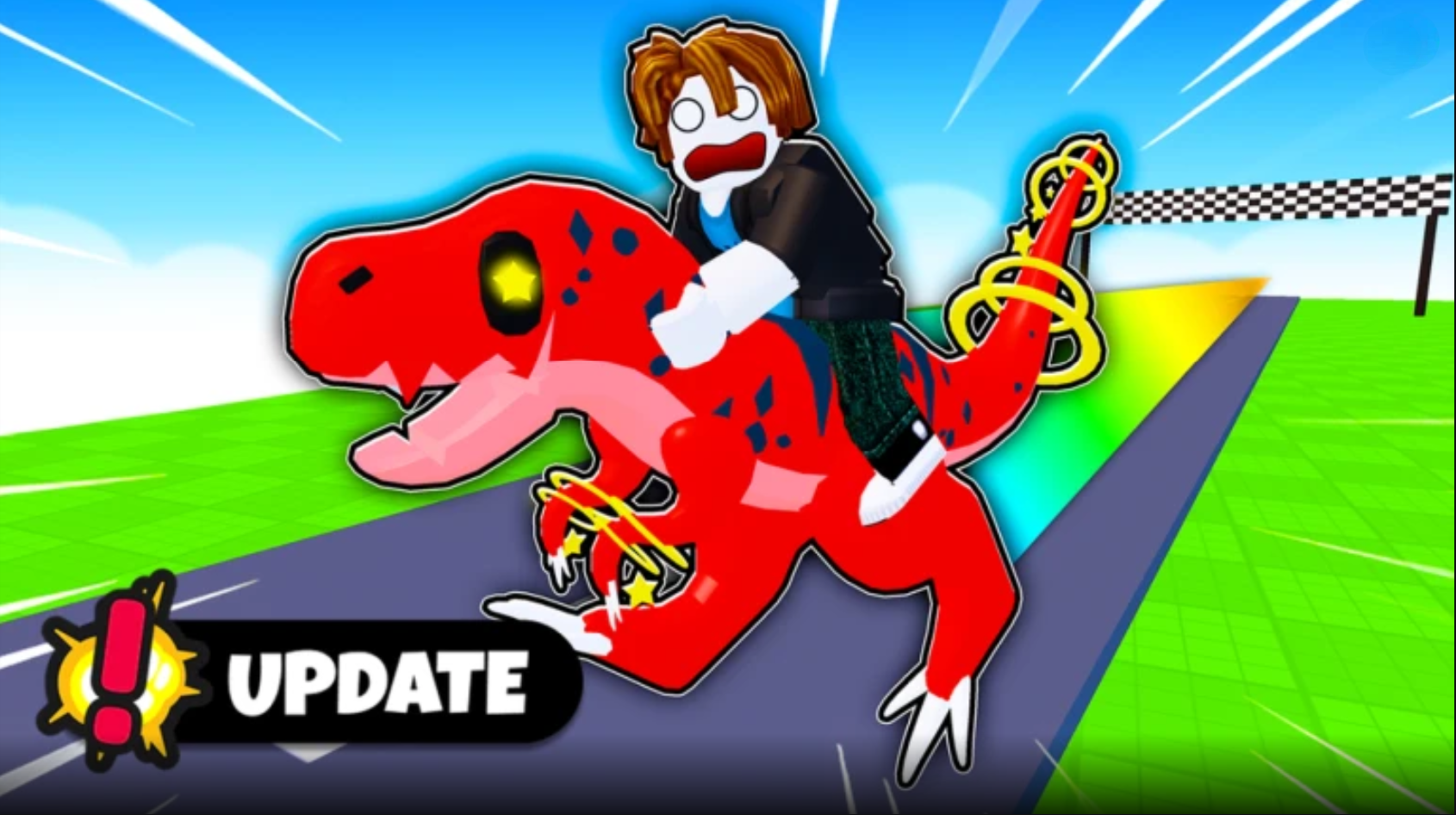 Dinosaur Racing Codes (Image via Roblox Corporation)