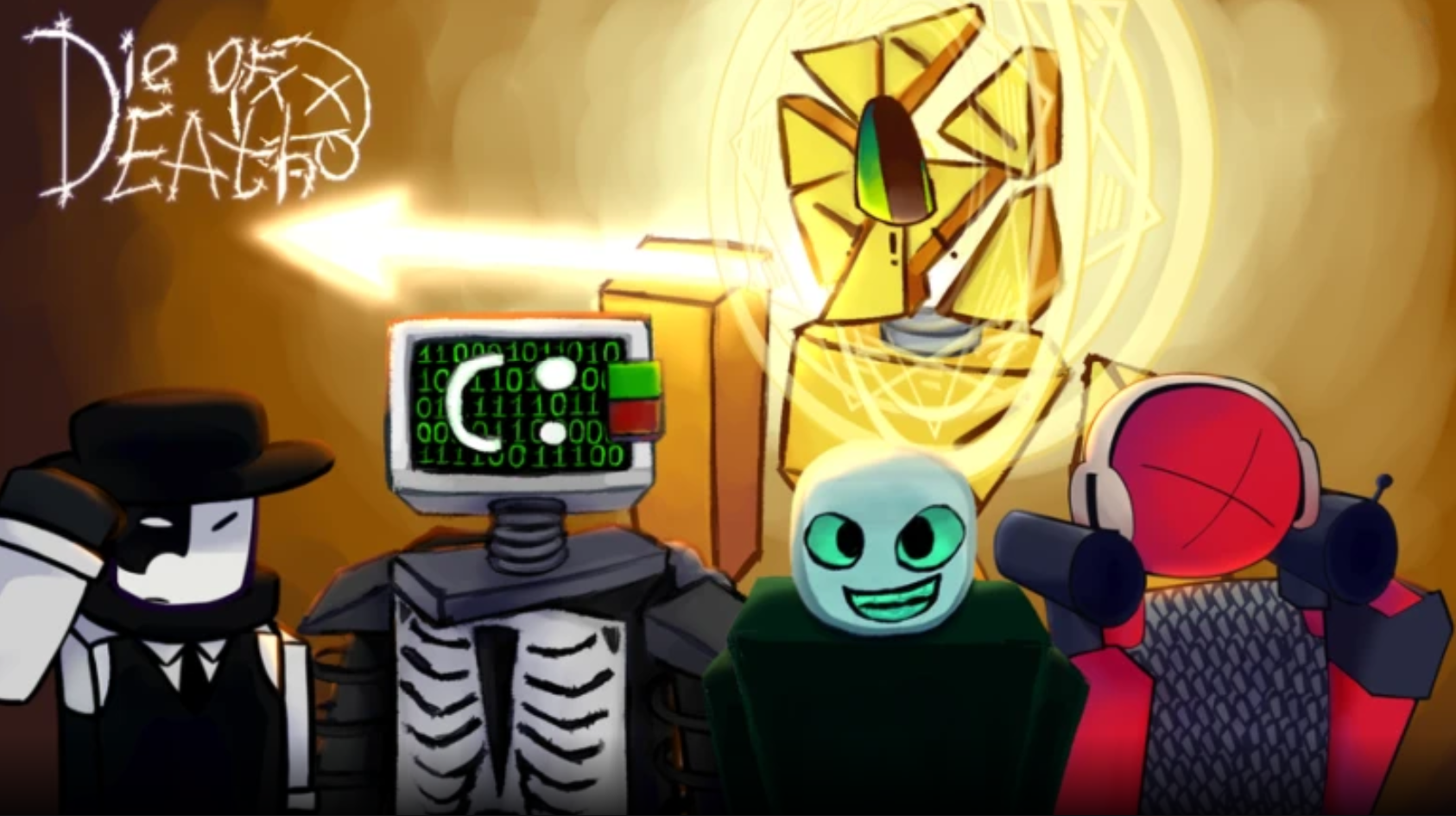 Die of Death Beginner's guide (Image via Roblox Corporation)