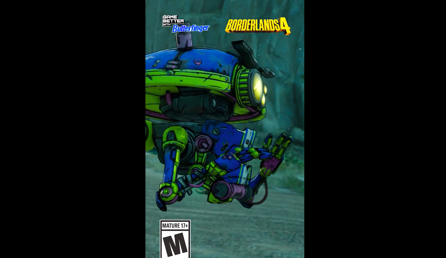 Butterfinger ECHO skin in the game (Image via Platform X)