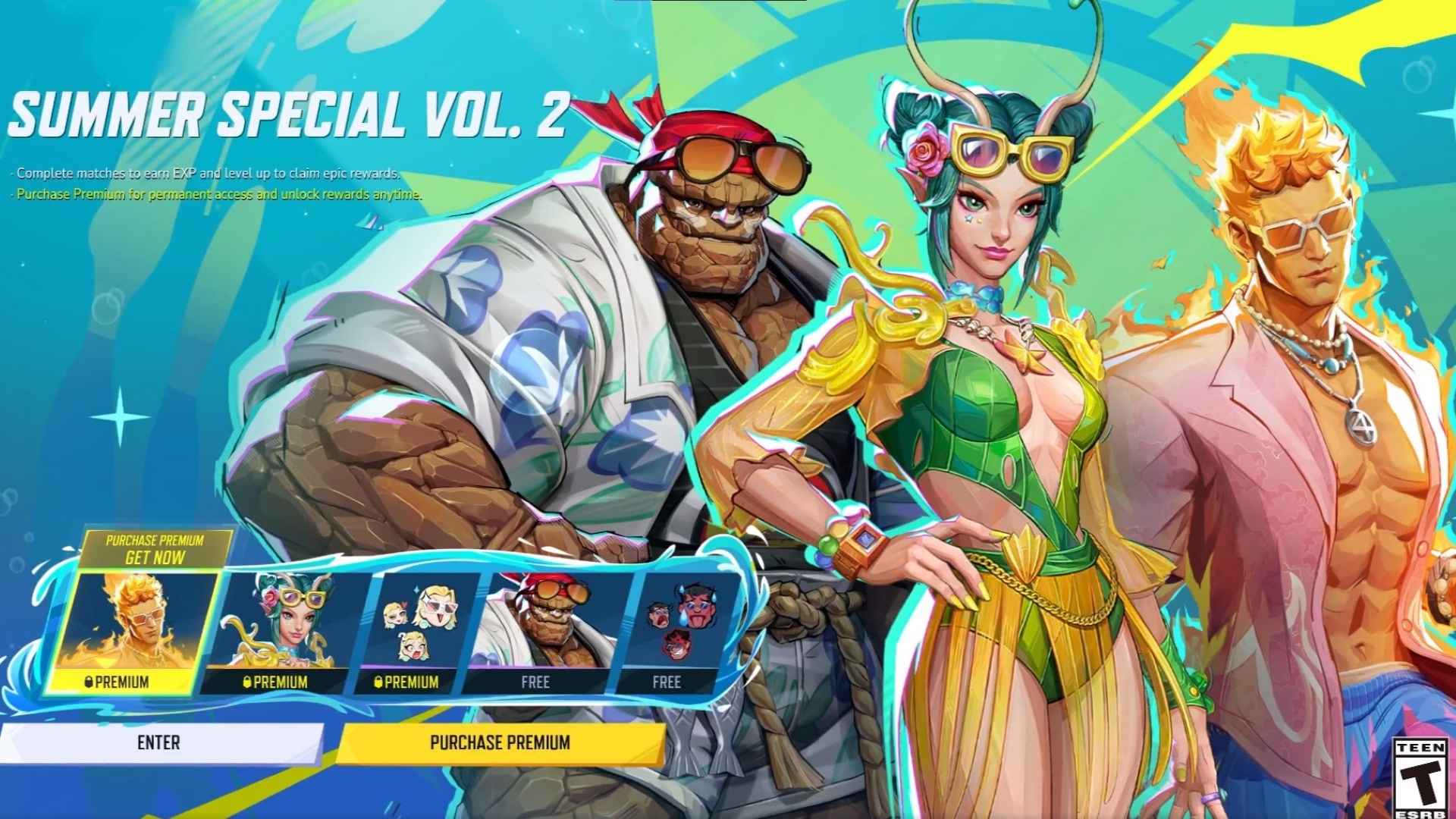 The latest summer event is here (Source: NetEase Games)