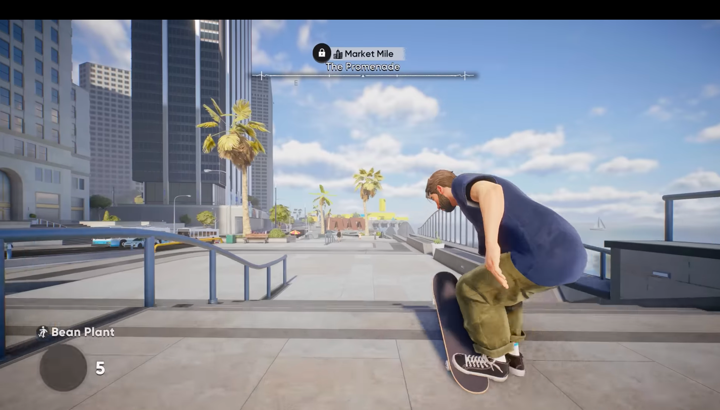 Your character steps off the board during the Boneless move (Image via Electronics Arts)