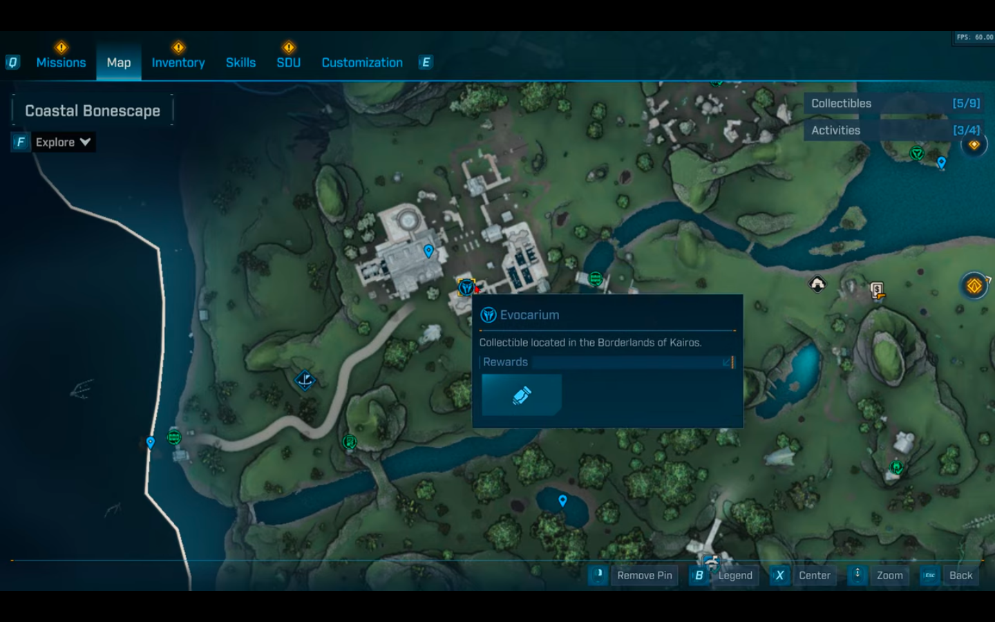 Location of Harper's Hideaway (Image via 2K)