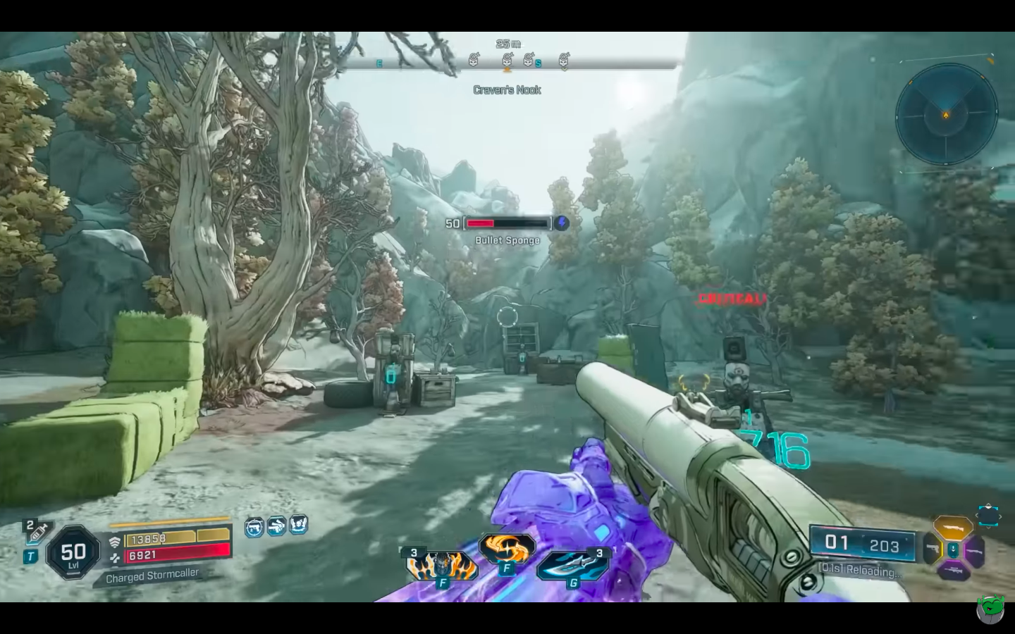 Hot Slugger Legendary Shotgun is one of the most poweful weapons in the game a(Image via 2K | Joltzdude139/YouTube)