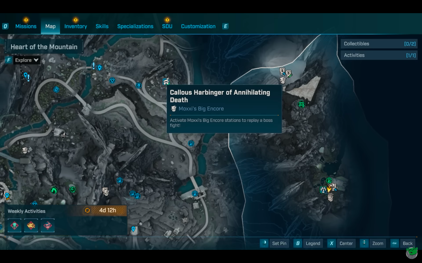 Location of the Bunker (Image via 2K | Joltzdude139/YouTube)
