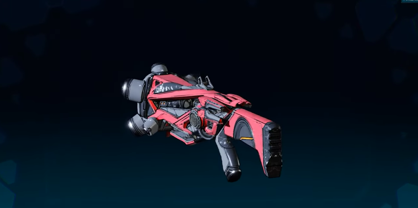 The Kickballer Legendary Shotgun in the game (Image via 2K)