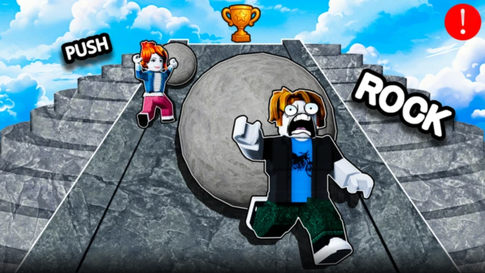 Push and Slide is a fun game (Image via Roblox Corporation)