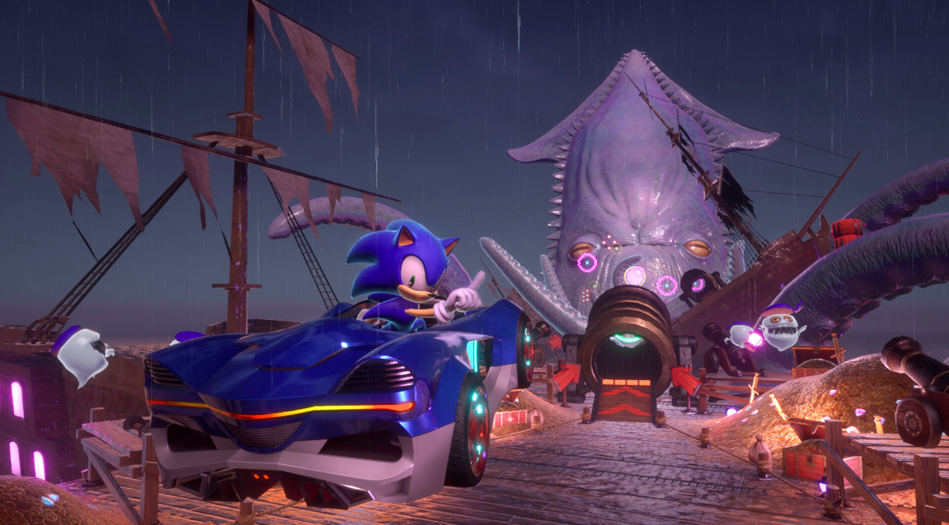 Sonic Racing Crossworlds is in its early stages (Image via Sega)