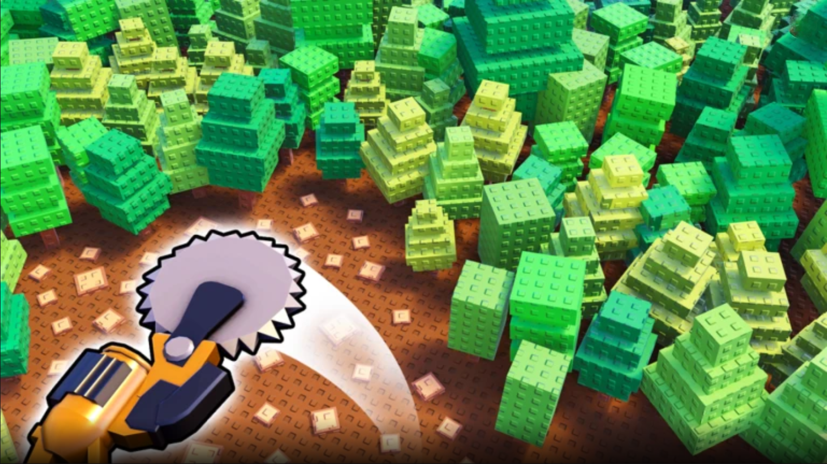 Controls for Cut Trees (Image via Roblox Corporation)