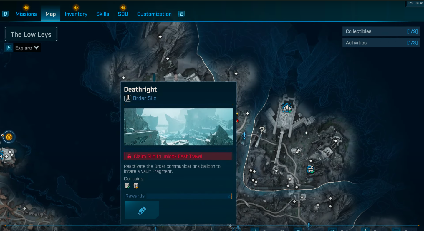 Deathright Silo in the game (Image via 2K)