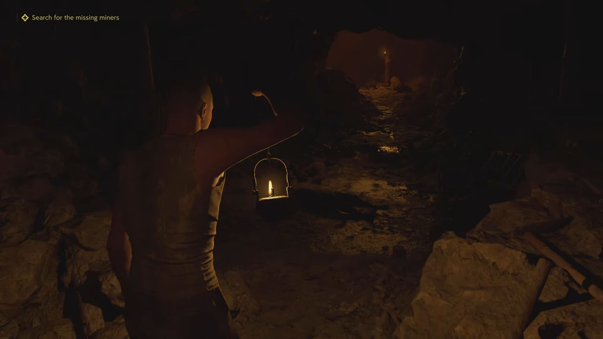Investigate the mines for the missing miners' bodies