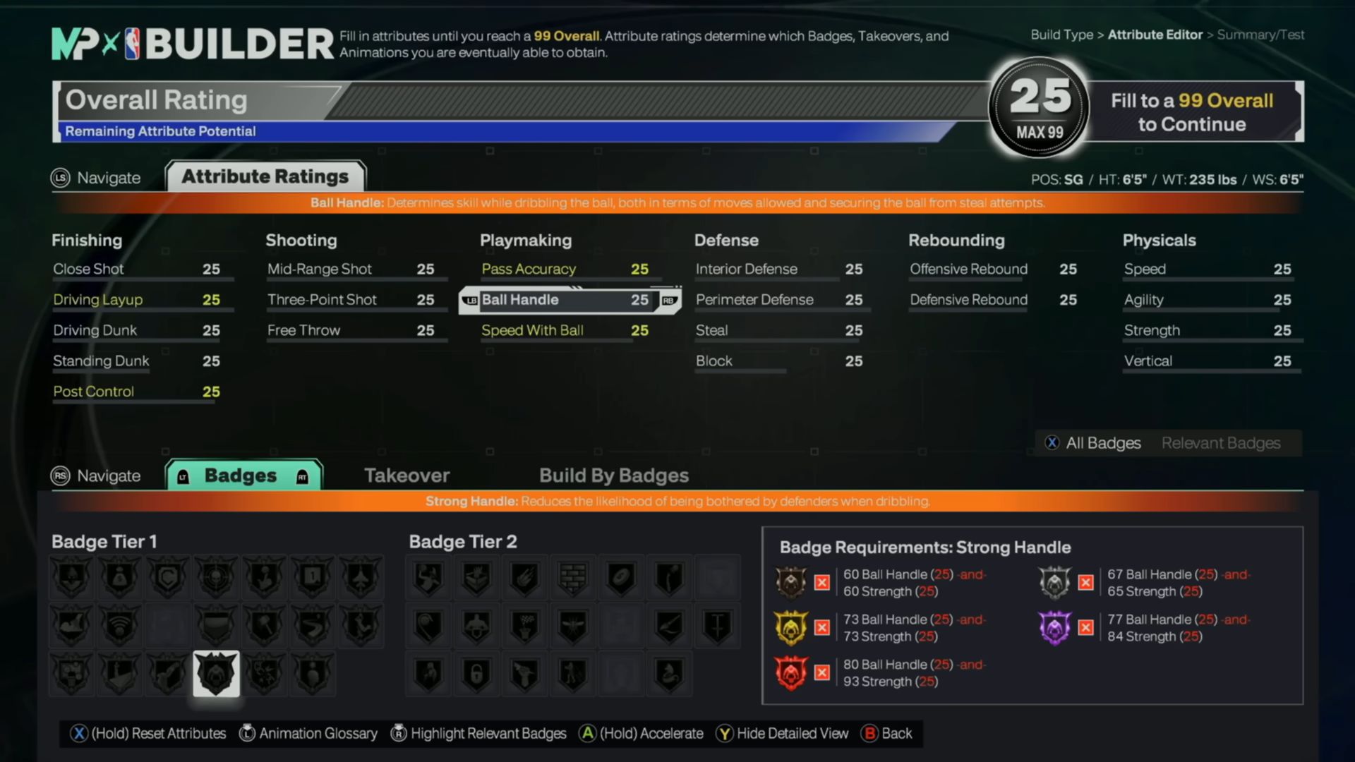 You don't need every stat at max for a good build