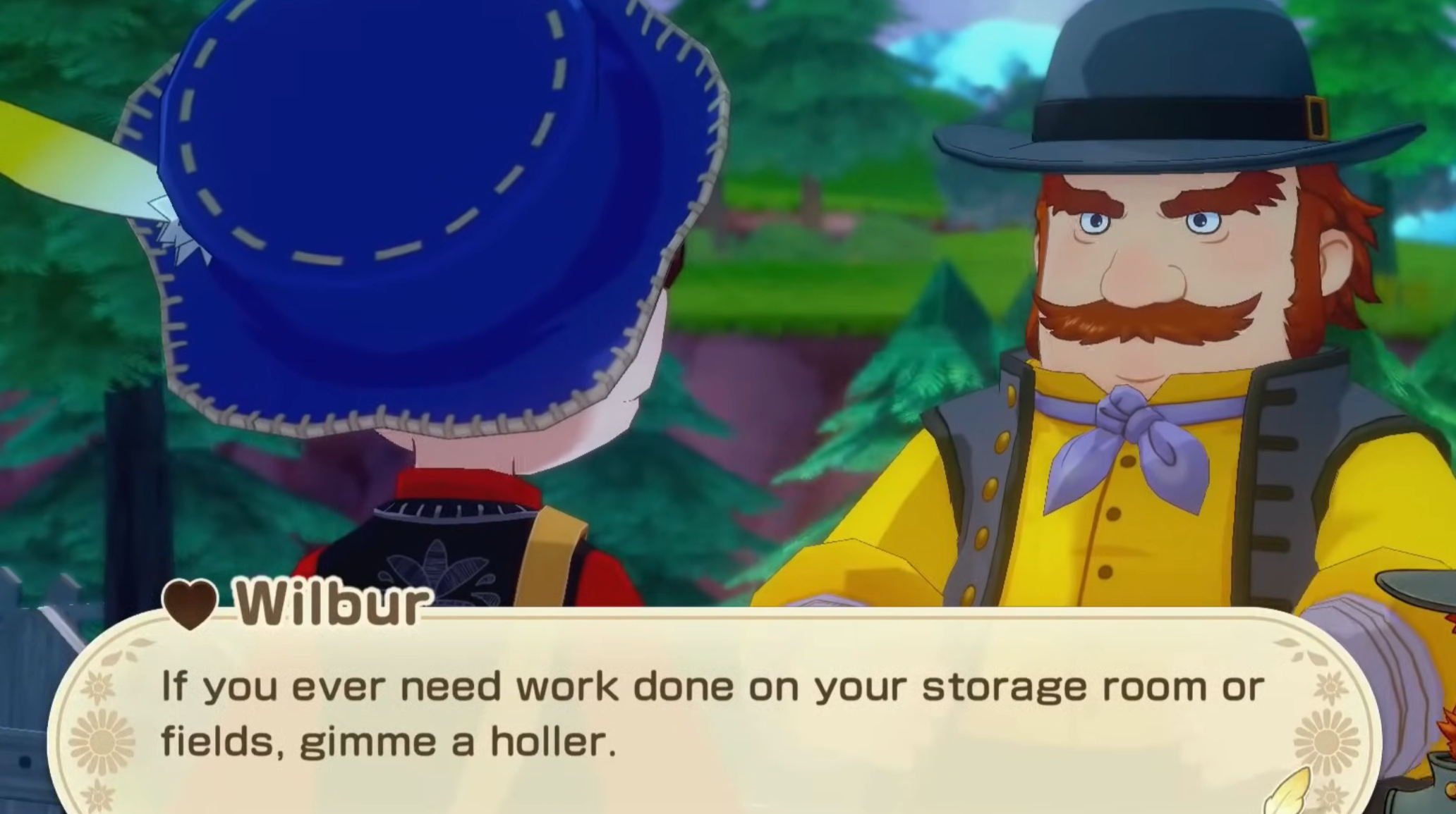 Expand bag storage in Story of Seasons Grand Bazaar (Image via XSEED Games)