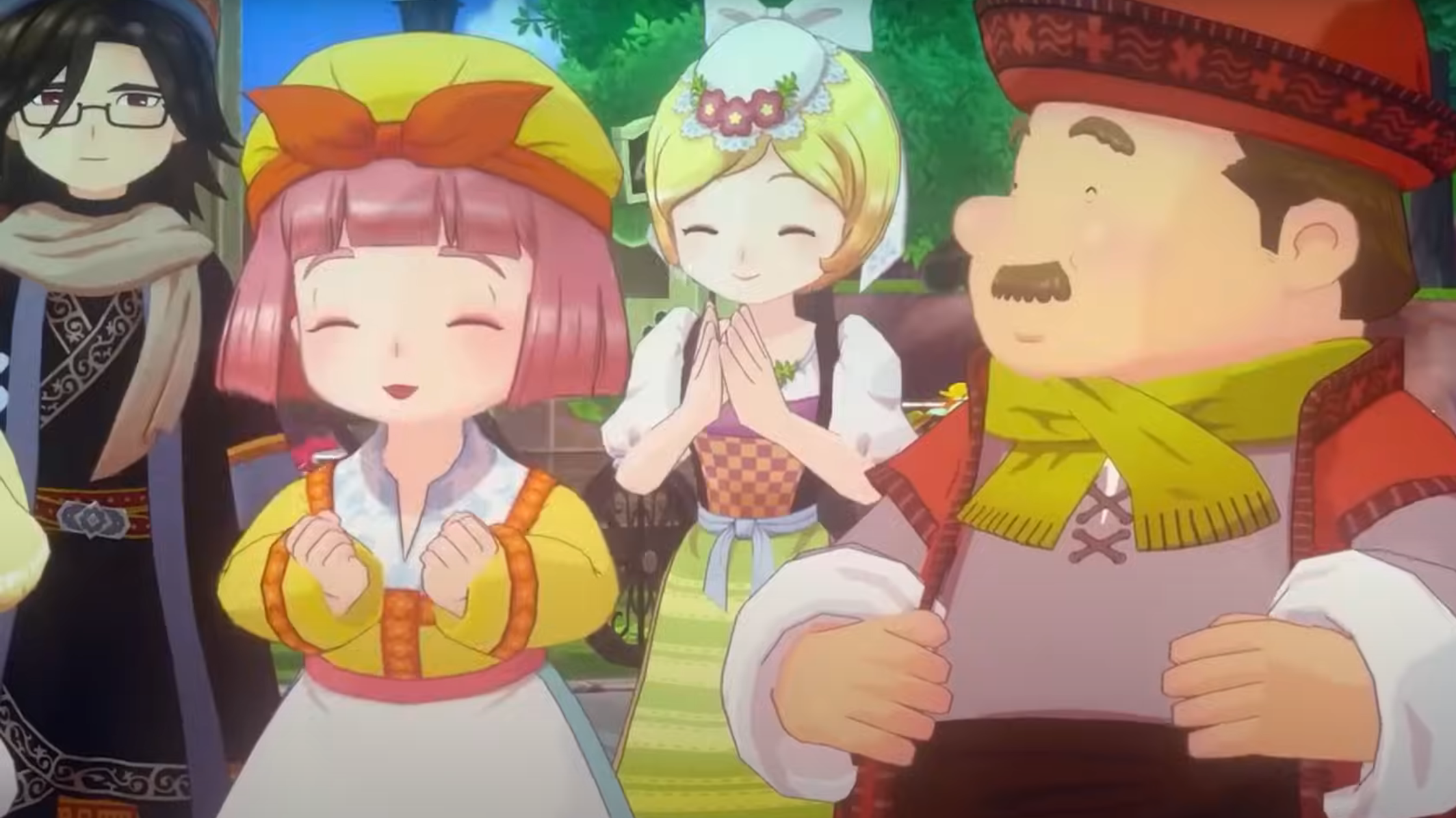 List of all Non-Romanceable Characters (Image via XSEED Games)