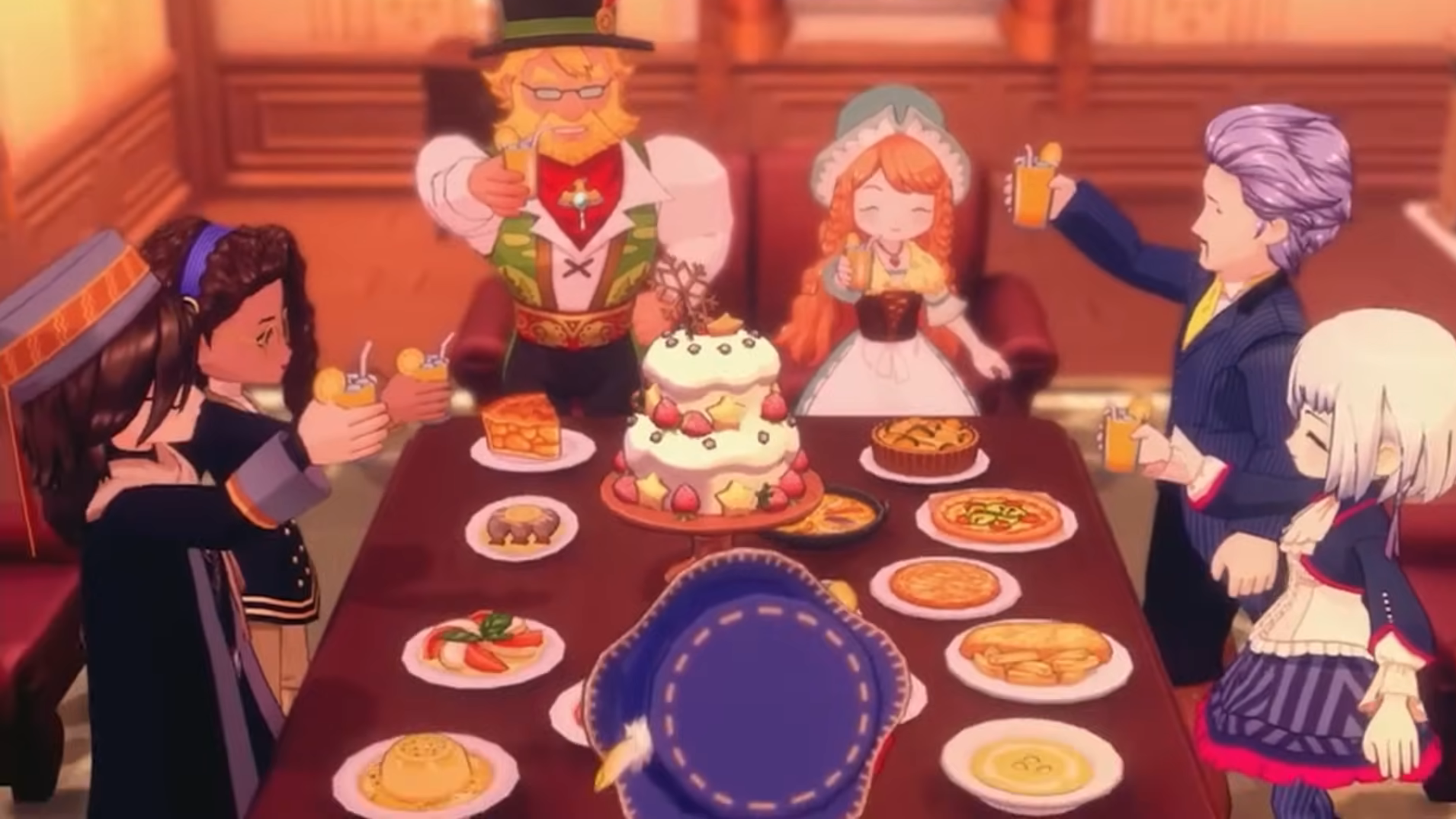 Non-Romanceable Characters in Story of Seasons Grand Bazaar (Image via XSEED Games)