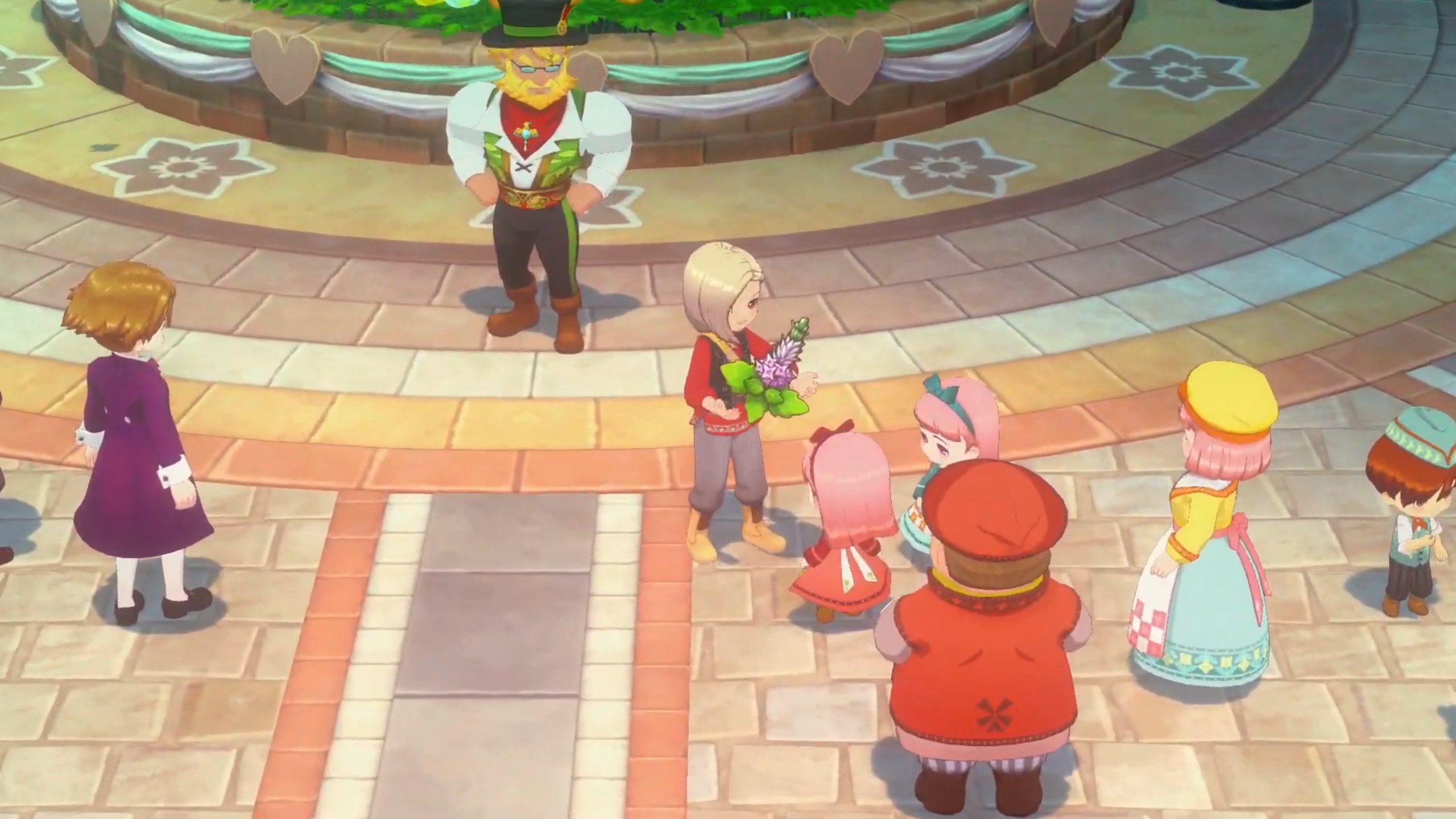 Flower Guide in Story of Seasons Grand bazaar (Image via XSEED Games)