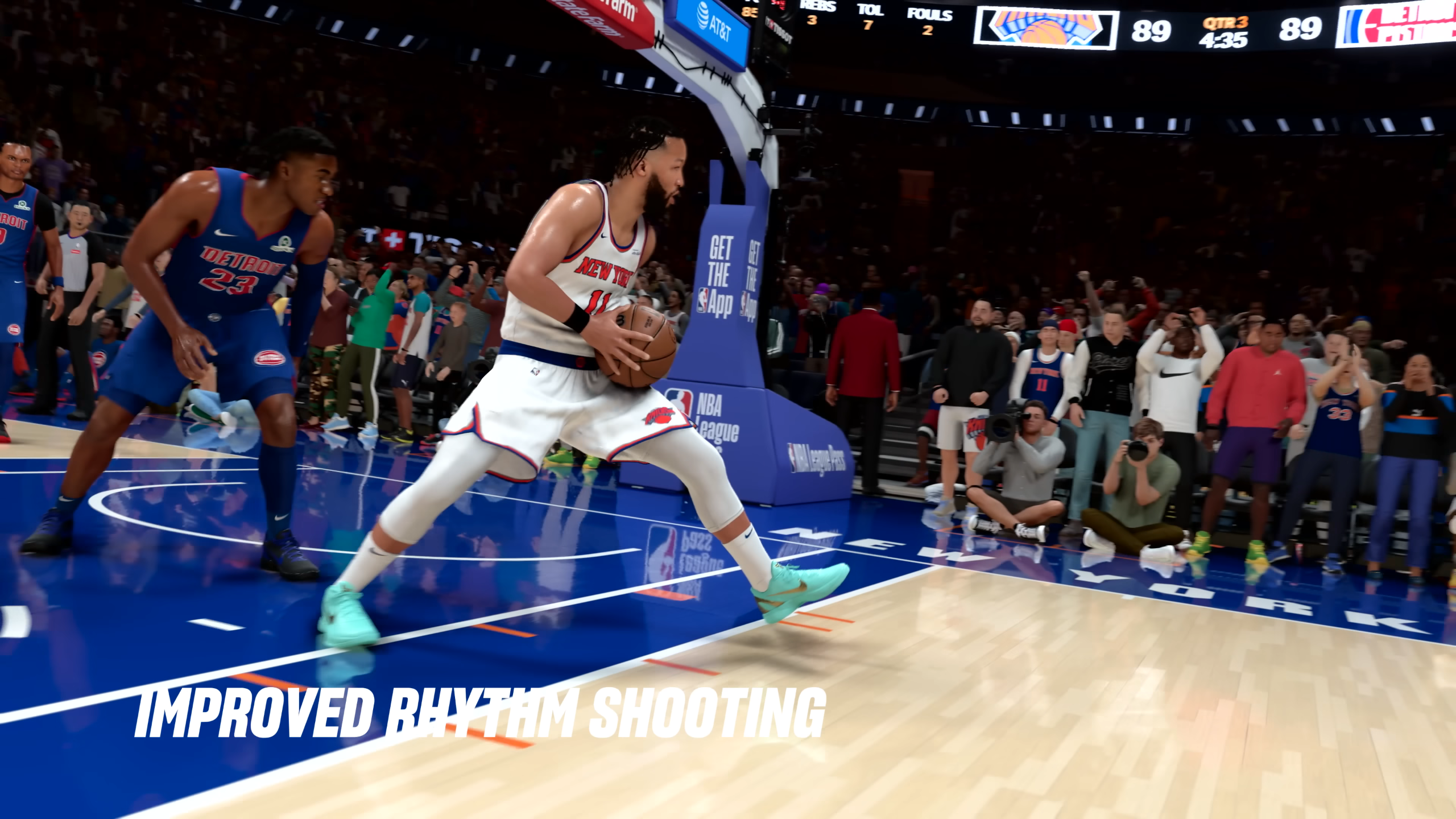 List of all combos and control inputs in NBA 2K26 (Image via 2K Games)