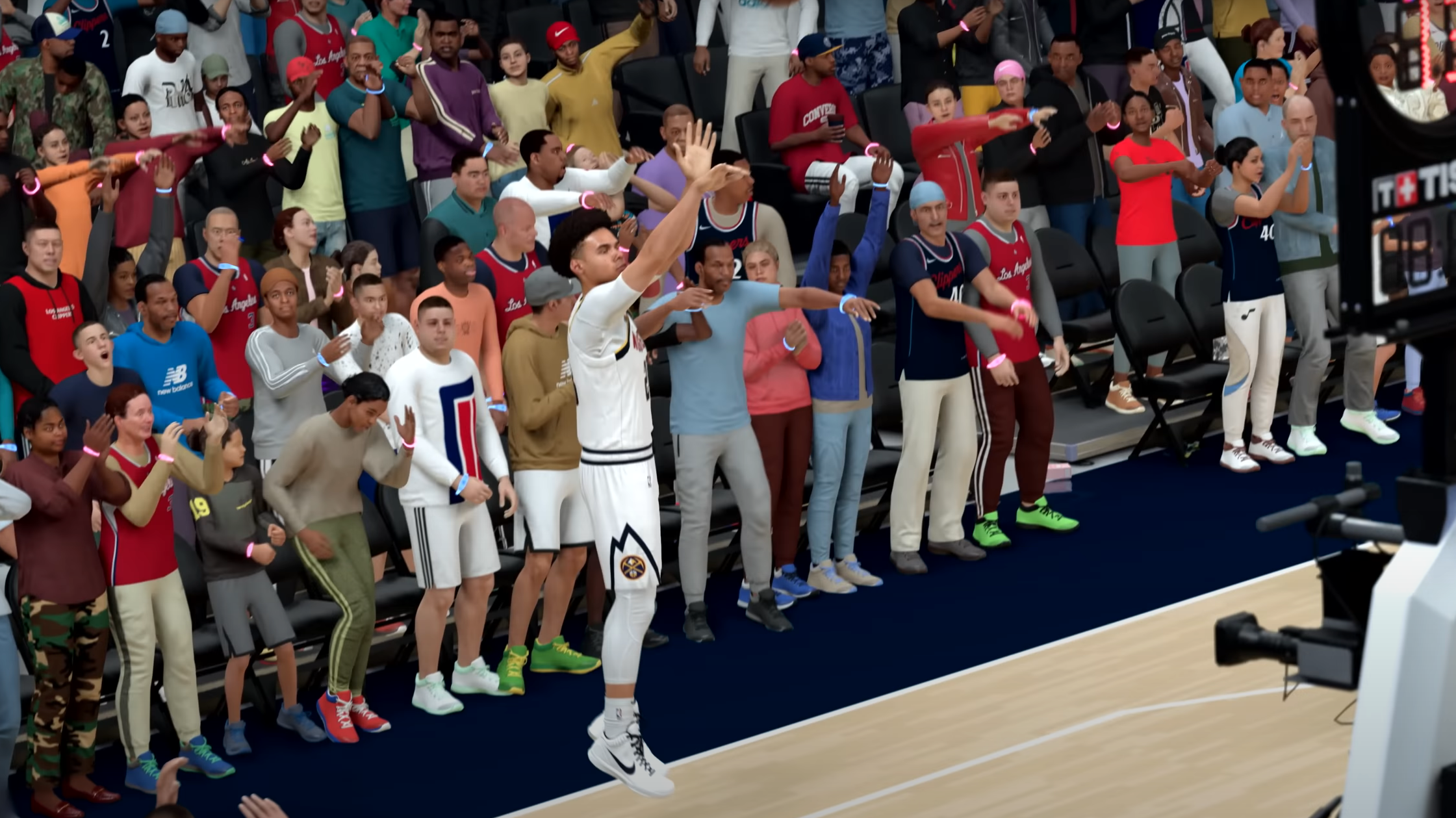 Crossplay and cross-gen features in NBA 2K26 (Image via 2K Games)