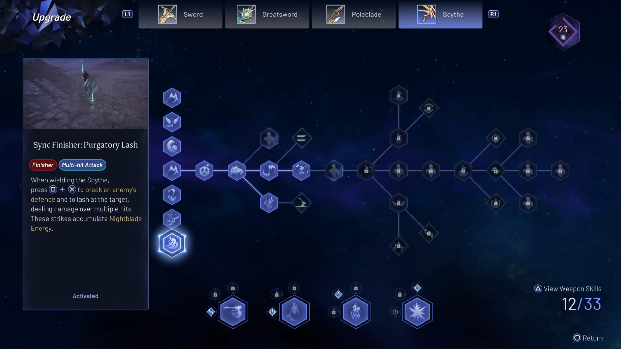 Sync Finisher: Purgatory Lash Skill (Image via Sony Interactive Entertainment)