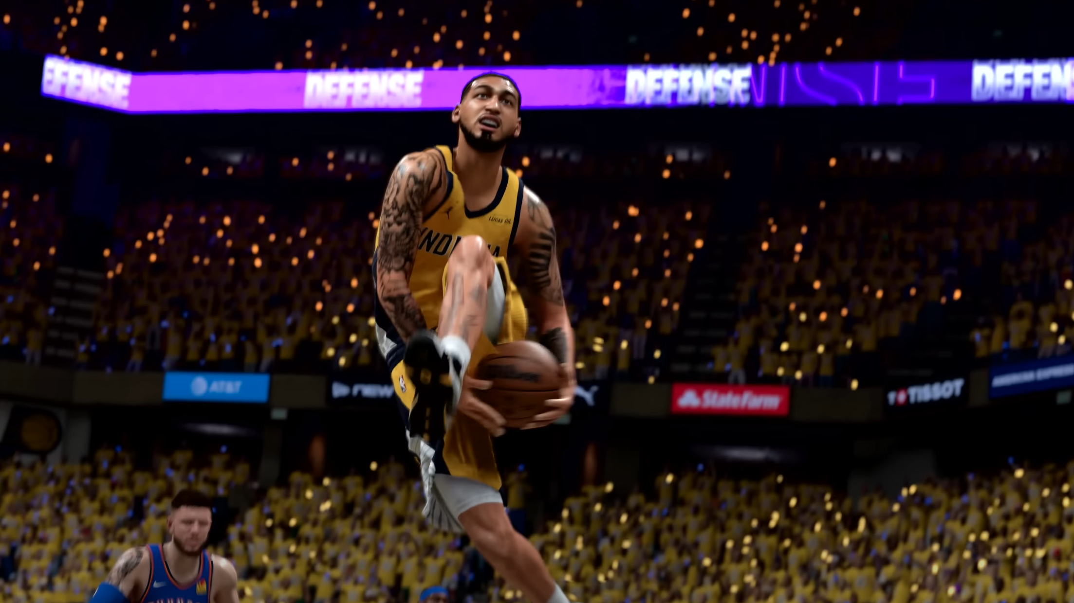 Skill Dunk in NBA 2K26 (Image via 2K Games)