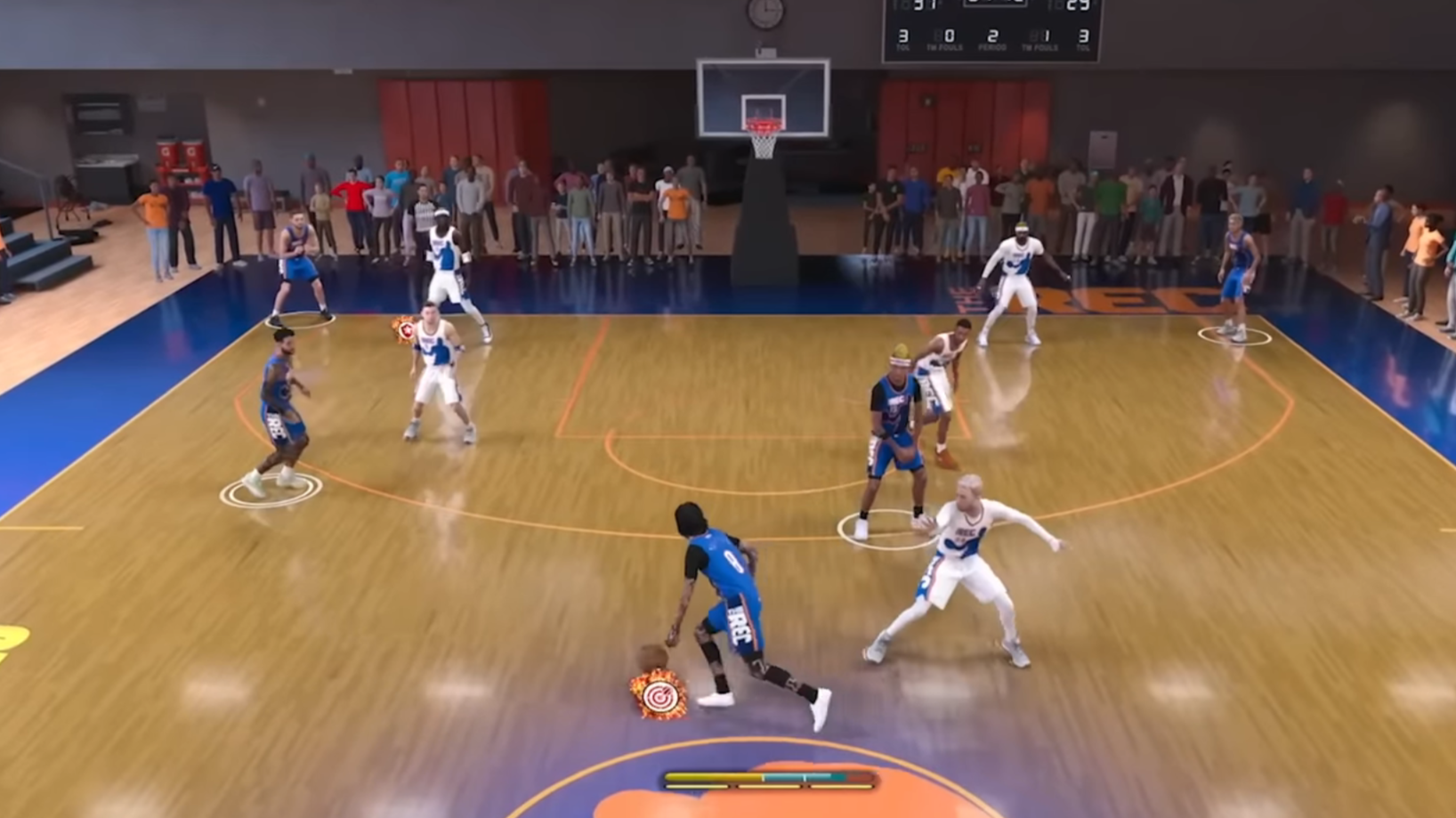 Enhance your far-ranged shot abilities along with your dribble kills (Image via 2K Games)